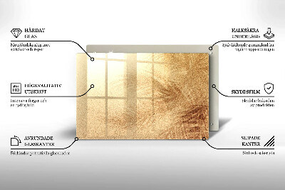 Base para velas de cemitério Areia