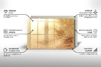 Base para velas de cemitério Areia