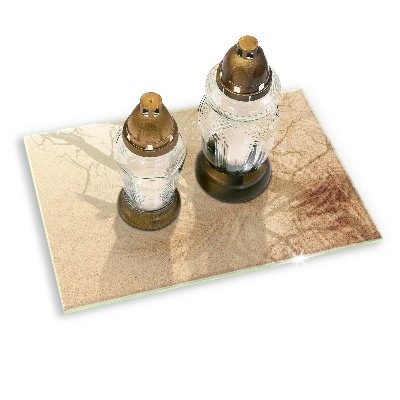 Base para velas de cemitério Areia