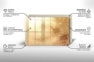 Base para velas de cemitério Areia