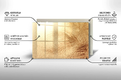 Base para velas de cemitério Areia