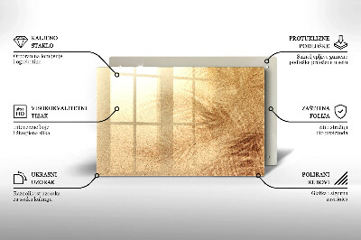 Base para velas de cemitério Areia