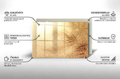 Base para velas de cemitério Areia