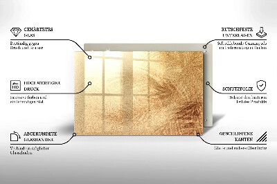 Base para velas de cemitério Areia