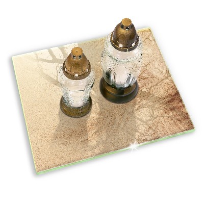 Base para velas de cemitério Areia