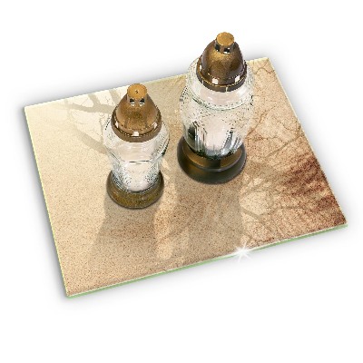 Base para velas de cemitério Areia