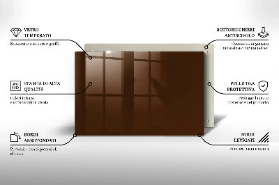 Base para velas de cemitério Cor marrom