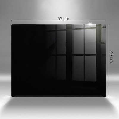 Base para velas de cemitério Cor preta