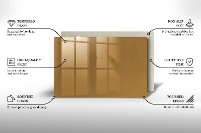 Base para velas de cemitério Cor bege