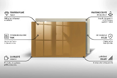 Base para velas de cemitério Cor bege