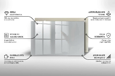 Base para velas de cemitério Cor cinza