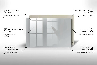 Base para velas de cemitério Cor cinza