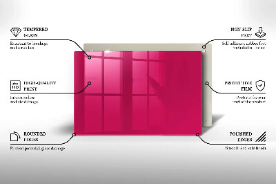 Base para velas de cemitério Cor rosa