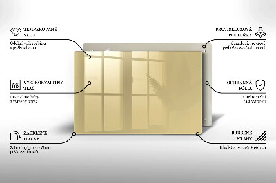 Base para velas de cemitério Cor bege