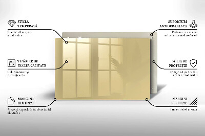 Base para velas de cemitério Cor bege