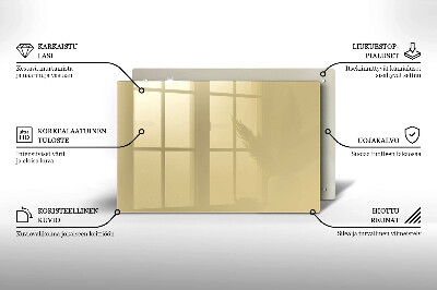Base para velas de cemitério Cor bege