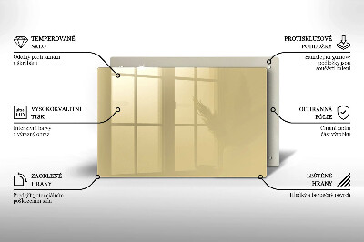 Base para velas de cemitério Cor bege