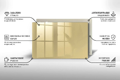 Base para velas de cemitério Cor bege