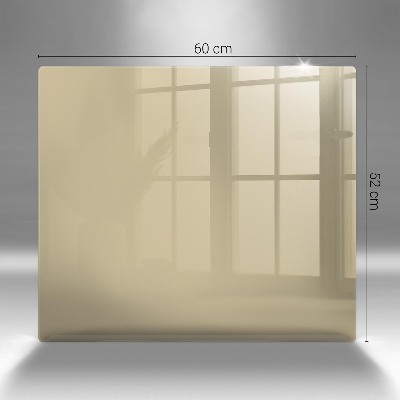 Base para velas de cemitério Cor bege