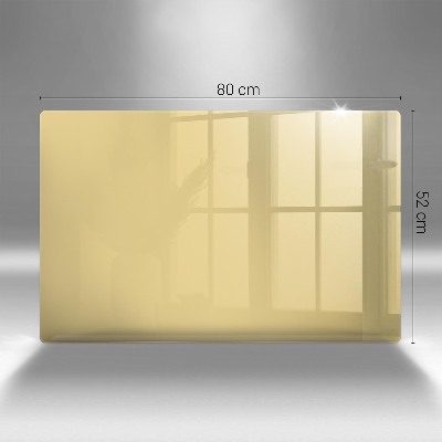 Base para velas de cemitério Cor amarela