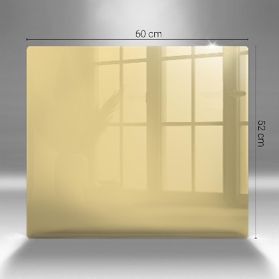 Base para velas de cemitério Cor amarela