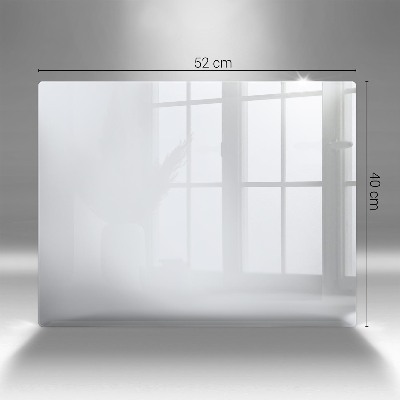 Base para velas de cemitério Cor branca