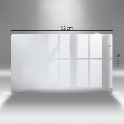 Base para velas de cemitério Cor branca