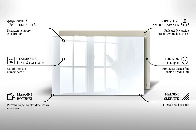 Base para velas de cemitério Cor branca