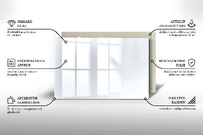 Base para velas de cemitério Cor branca