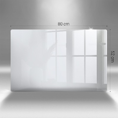 Base para velas de cemitério Cor branca