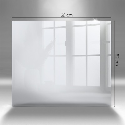 Base para velas de cemitério Cor branca