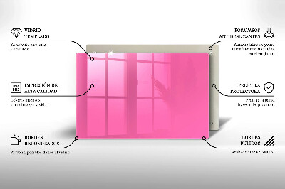 Base para velas de cemitério Cor rosa