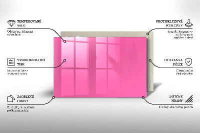 Base para velas de cemitério Cor rosa