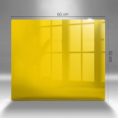 Base para velas de cemitério Cor amarela