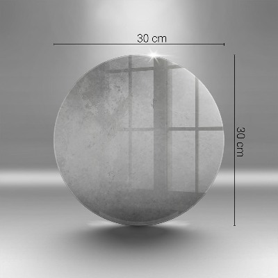 Base para velas de cemitério redondas Fundo de textura de concreto