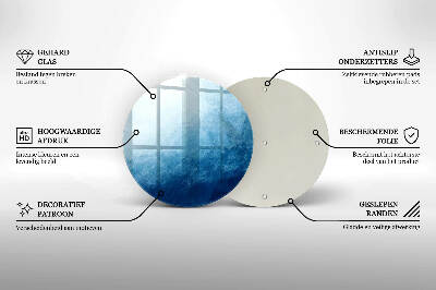 Base para velas de cemitério redondas Fundo abstrato