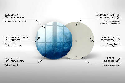 Base para velas de cemitério redondas Fundo abstrato
