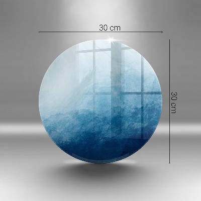 Base para velas de cemitério redondas Fundo abstrato