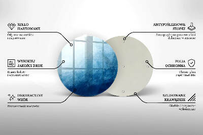 Base para velas de cemitério redondas Fundo abstrato