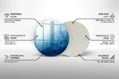 Base para velas de cemitério redondas Fundo abstrato