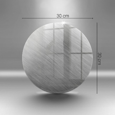 Base para velas de cemitério redondas Fundo de textura metálica
