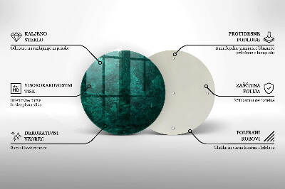 Base para velas de cemitério redondas Textura de fundo de pedra