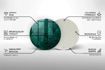 Base para velas de cemitério redondas Textura de fundo de pedra