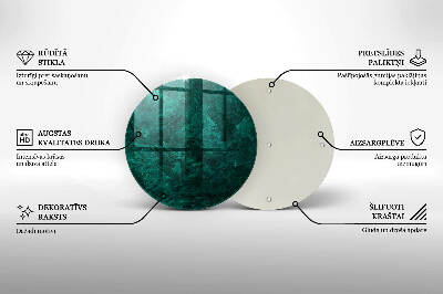 Base para velas de cemitério redondas Textura de fundo de pedra