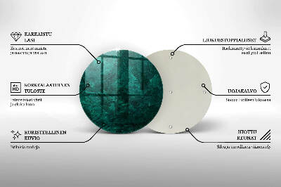 Base para velas de cemitério redondas Textura de fundo de pedra