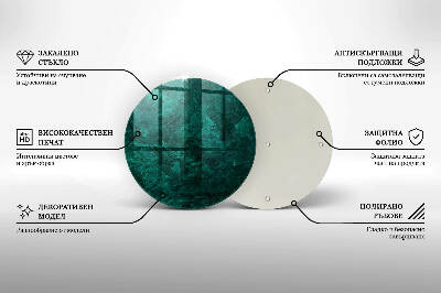 Base para velas de cemitério redondas Textura de fundo de pedra