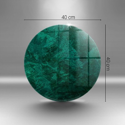 Base para velas de cemitério redondas Textura de fundo de pedra