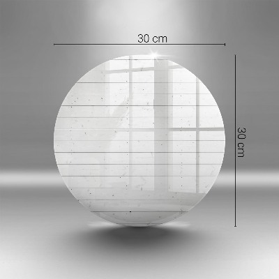 Base para velas de cemitério redondas Quadros de luz modernos