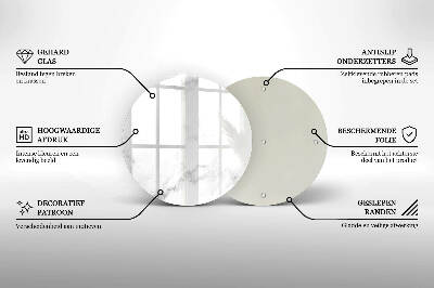 Base para velas de cemitério redondas Mármore moderno