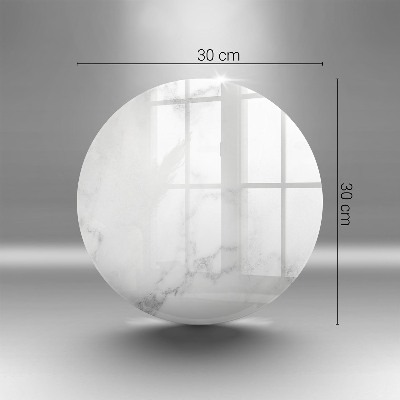 Base para velas de cemitério redondas Mármore moderno